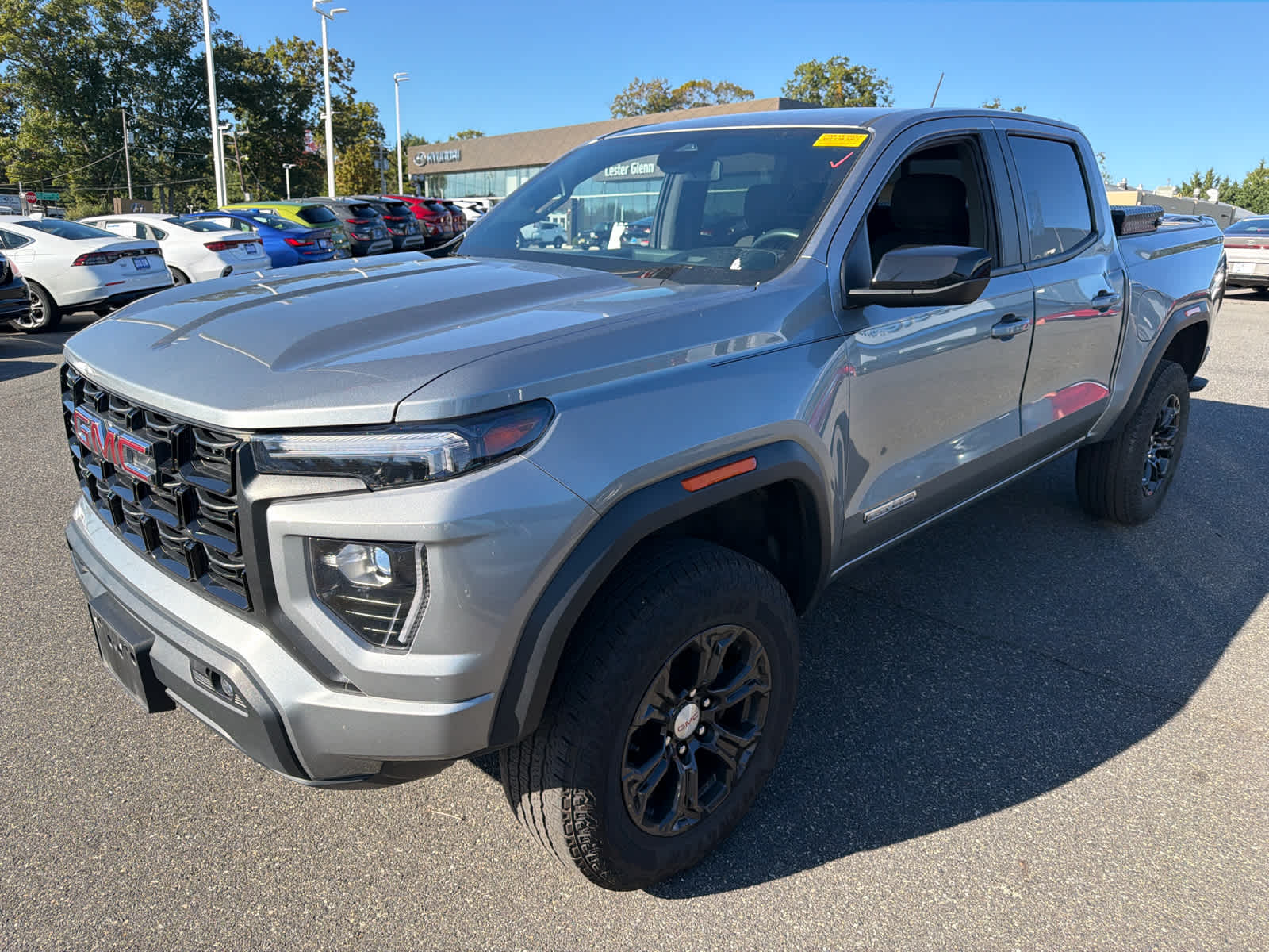 2023 GMC Canyon 4WD Elevation
