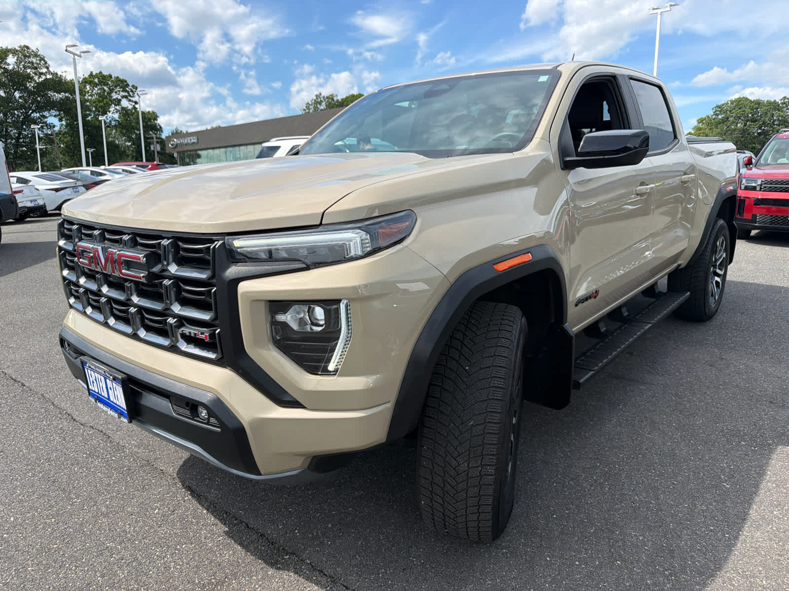 2024 GMC Canyon AT4