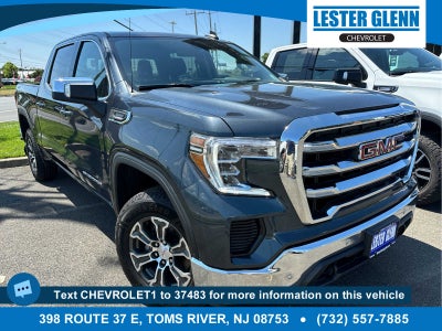 2021 GMC Sierra 1500 SLE