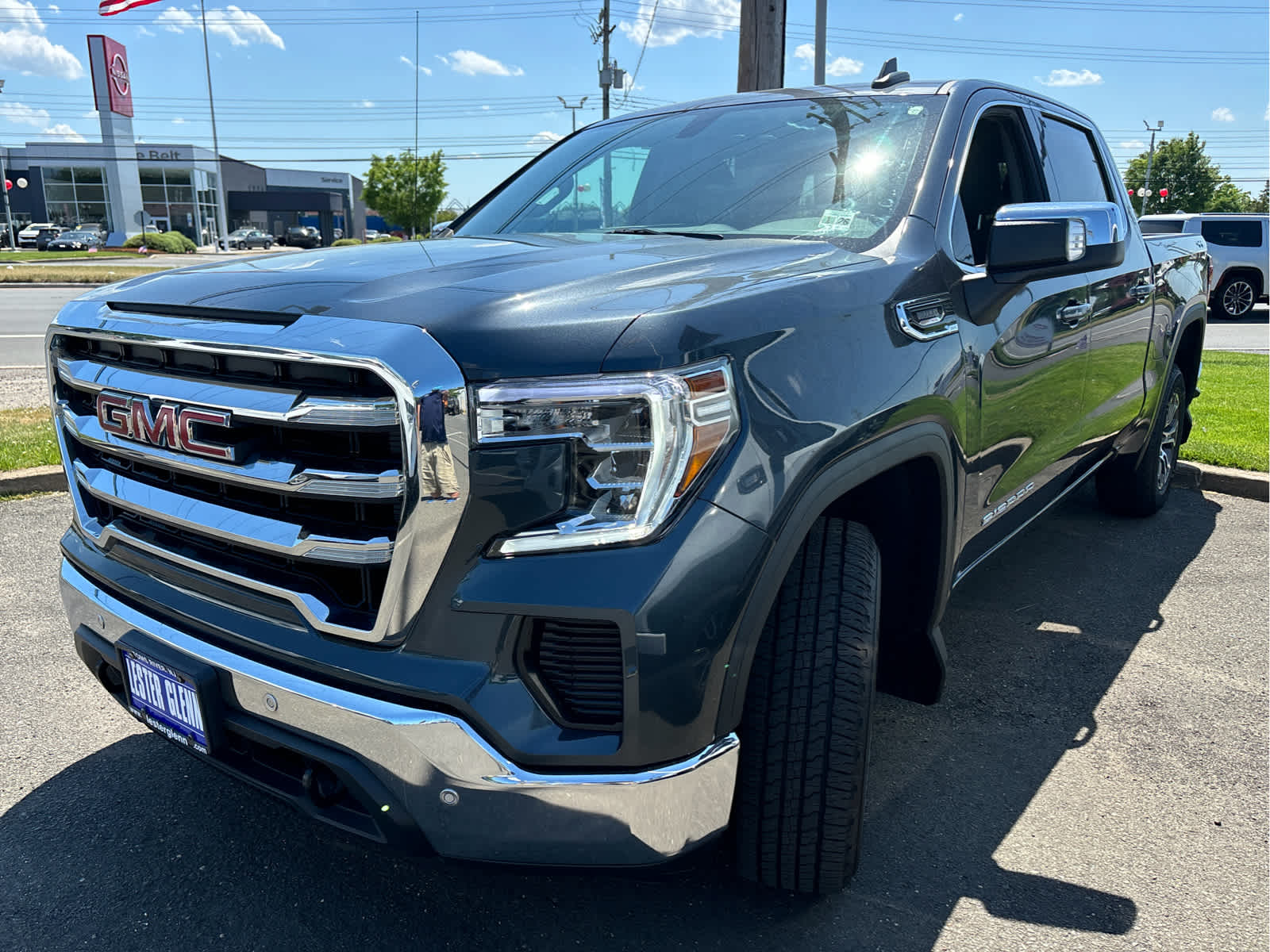 2021 GMC Sierra 1500 SLE