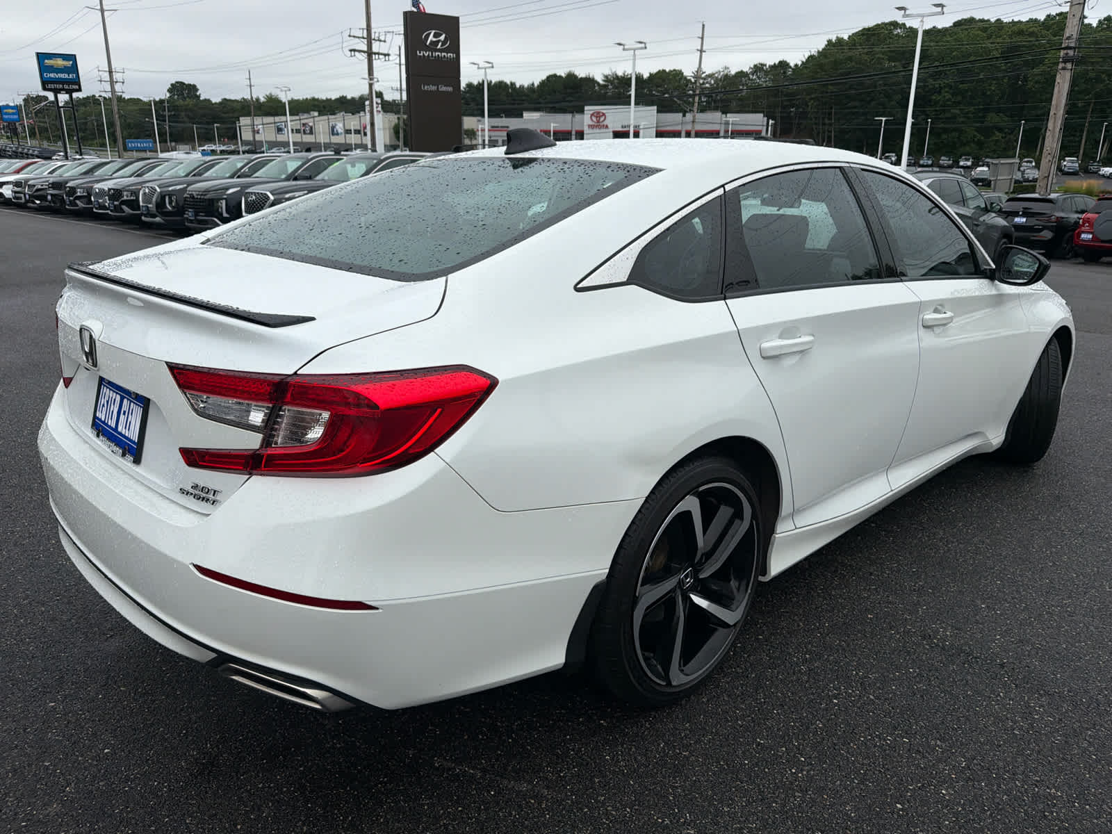 2022 Honda Accord Sport 2.0T