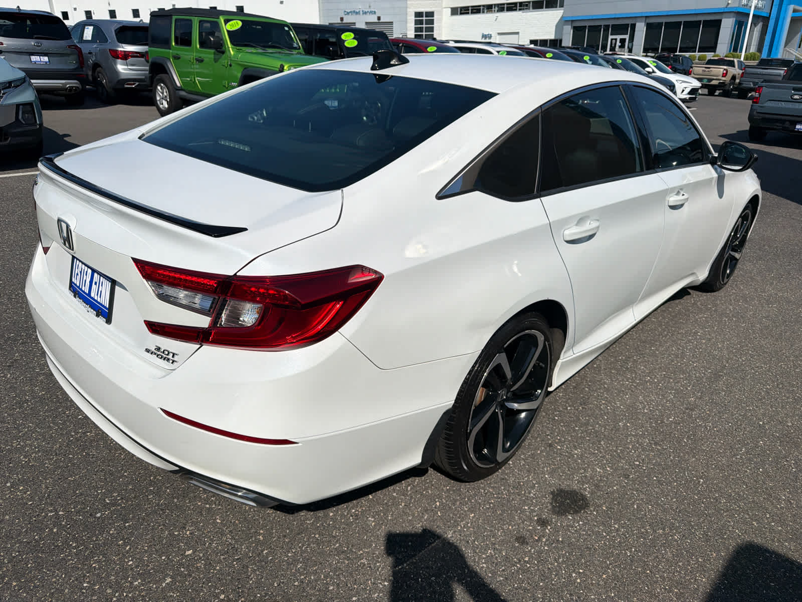 2022 Honda Accord Sport 2.0T