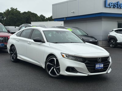 2022 Honda Accord Sport 2.0T