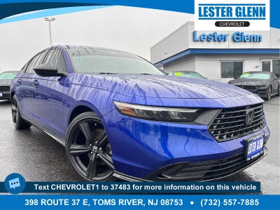 2023 Honda Accord Hybrid Sport-L