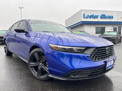 2023 Honda Accord Hybrid Sport-L
