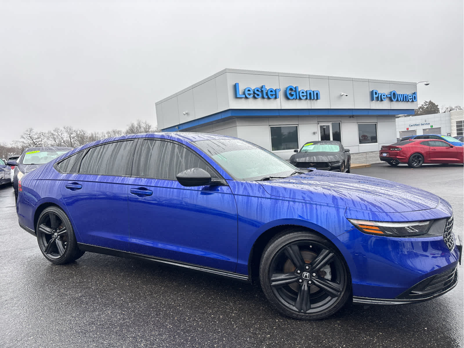 2023 Honda Accord Hybrid Sport-L