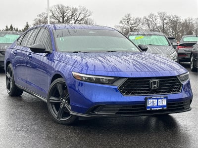 2023 Honda Accord Hybrid Sport-L