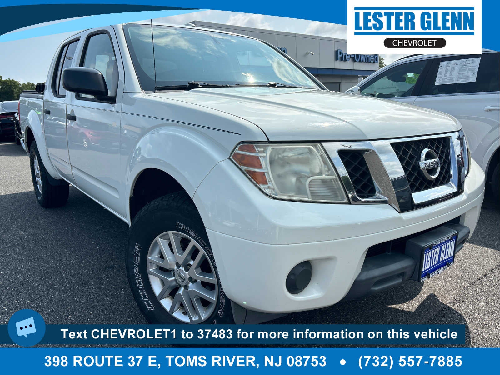 2015 Nissan Frontier S