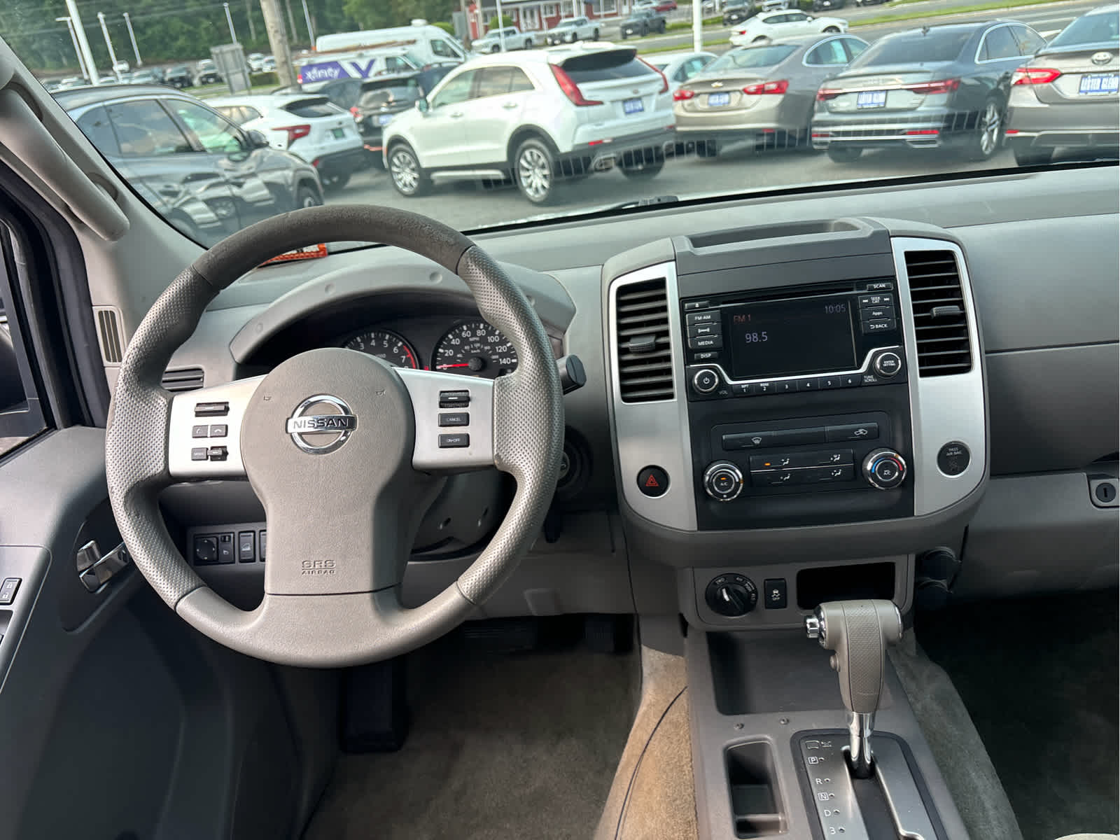 2015 Nissan Frontier S