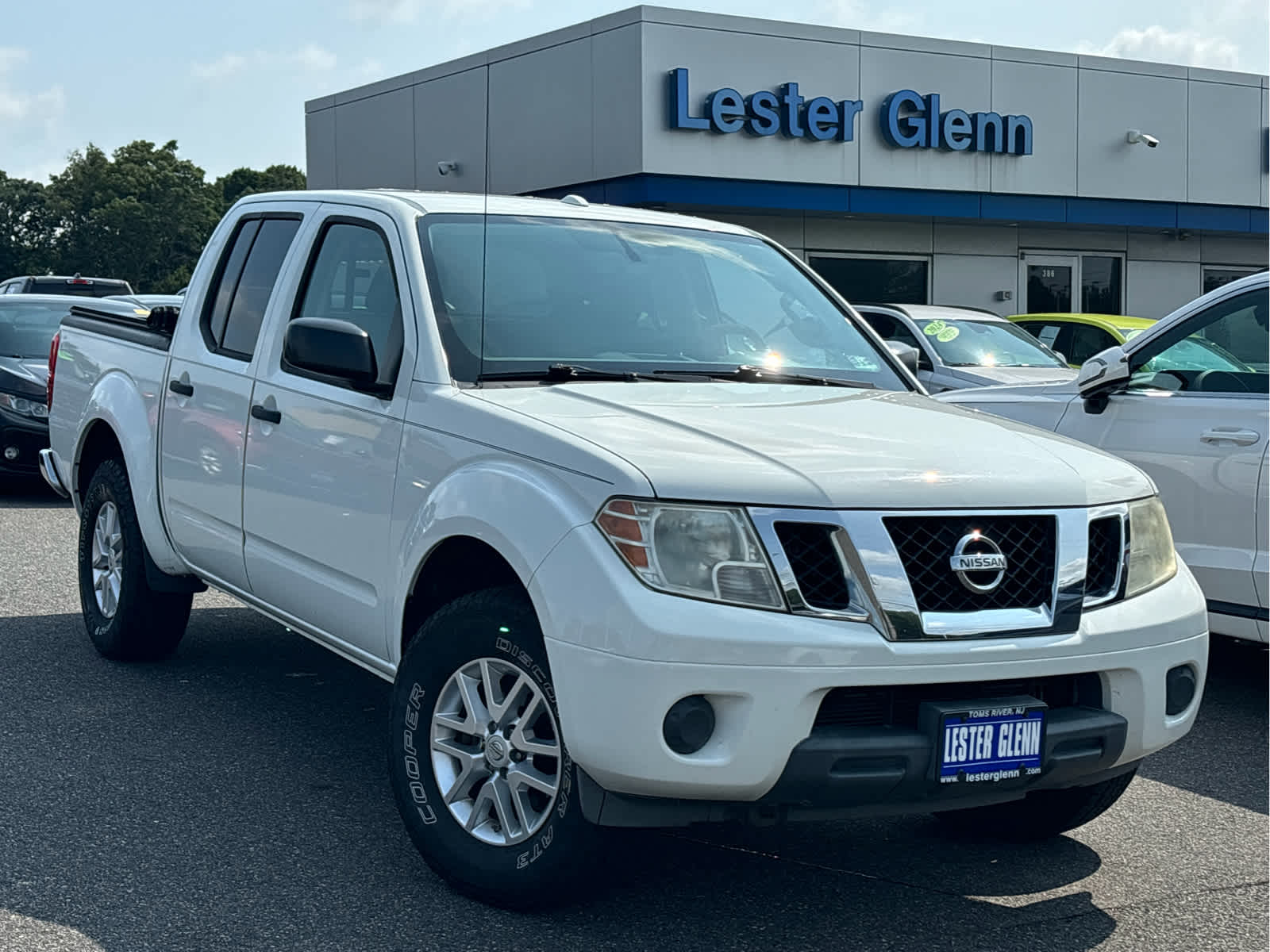 2015 Nissan Frontier S