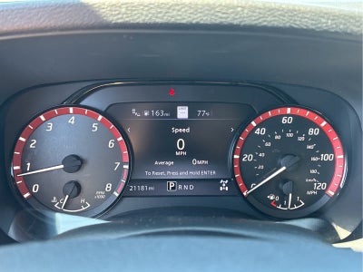 2023 Nissan Frontier Crew Cab PRO-4X 4x4