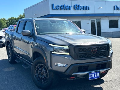 2023 Nissan Frontier Crew Cab PRO-4X 4x4