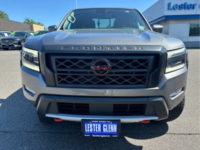 2023 Nissan Frontier Crew Cab PRO-4X 4x4