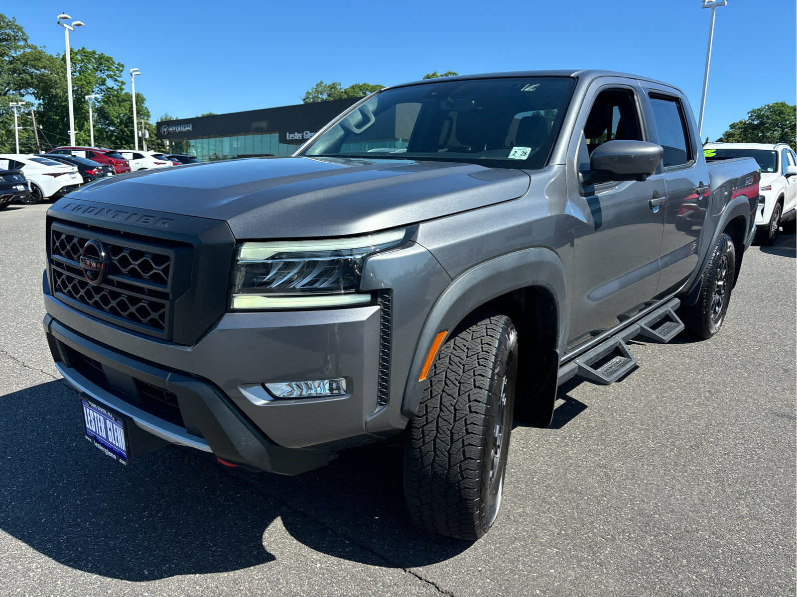 2023 Nissan Frontier Crew Cab PRO-4X 4x4
