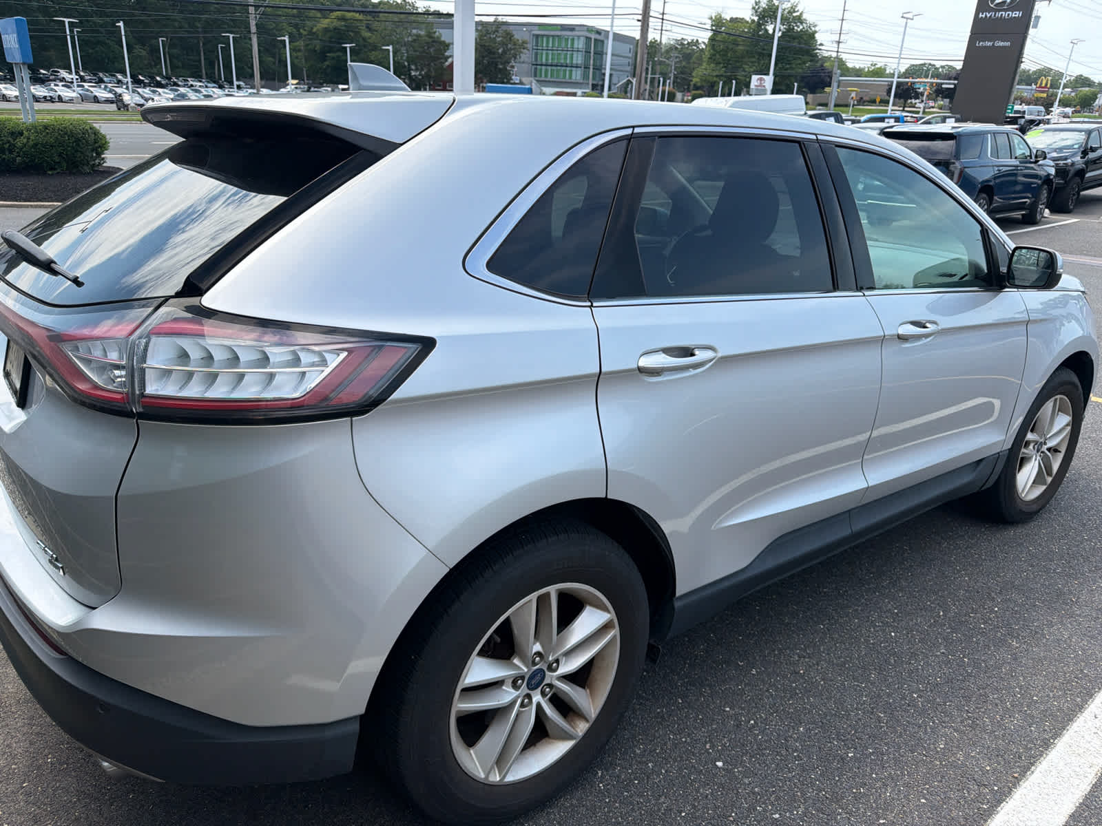 2018 Ford Edge SEL
