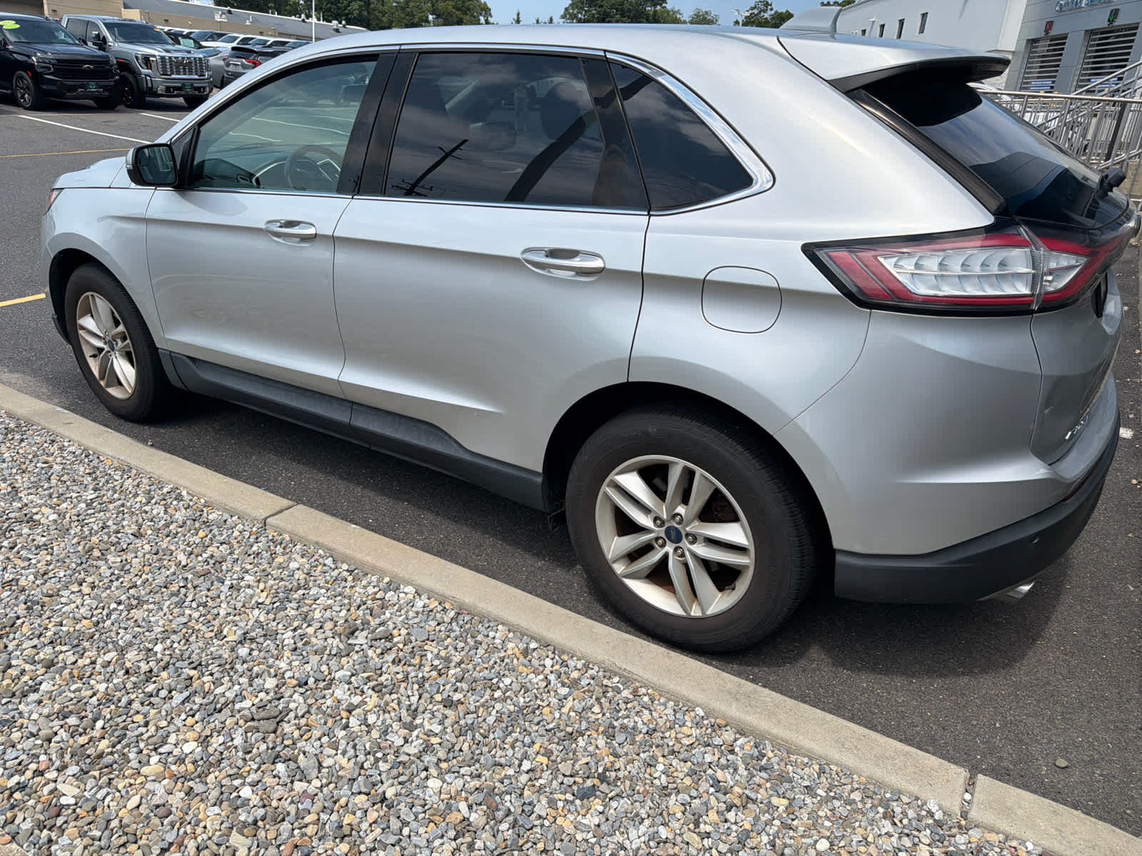 2018 Ford Edge SEL