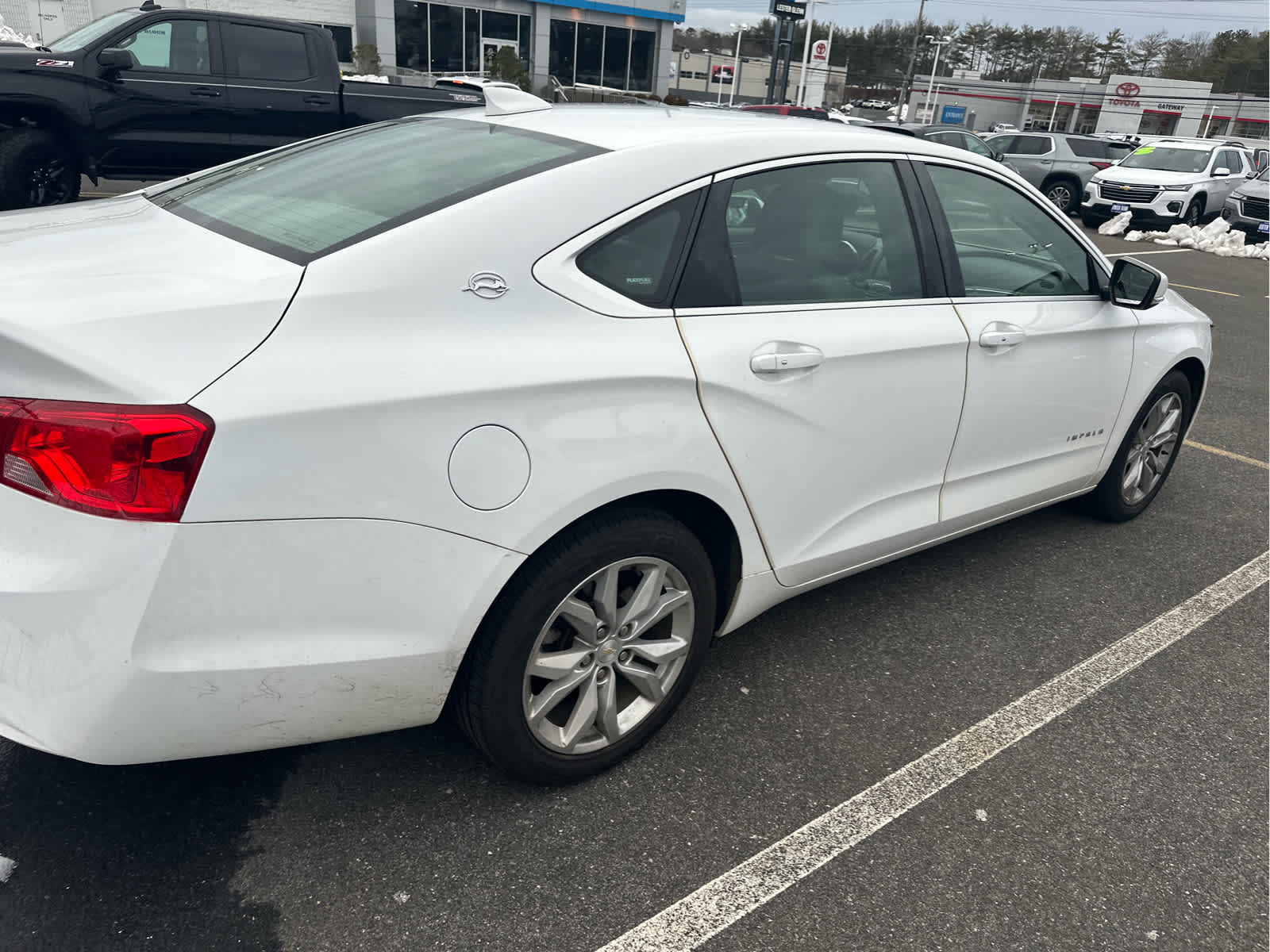 2018 Chevrolet Impala LT