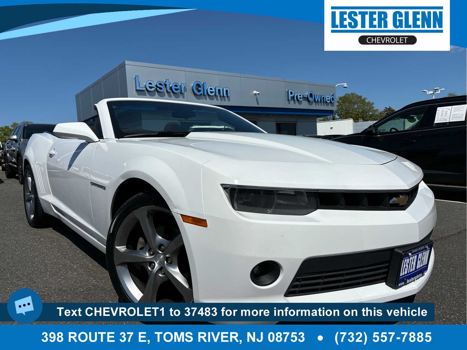 2014 Chevrolet Camaro LT