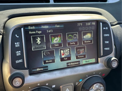 2014 Chevrolet Camaro LT