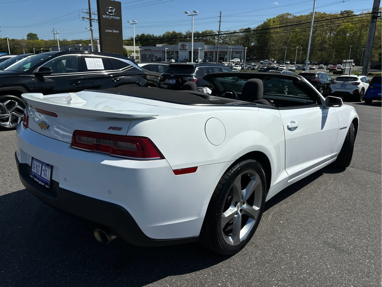 2014 Chevrolet Camaro LT