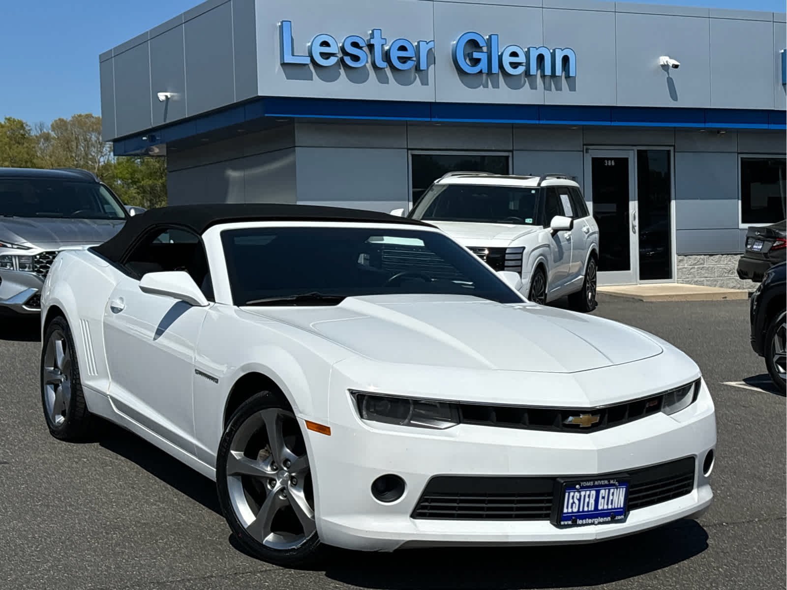2014 Chevrolet Camaro LT