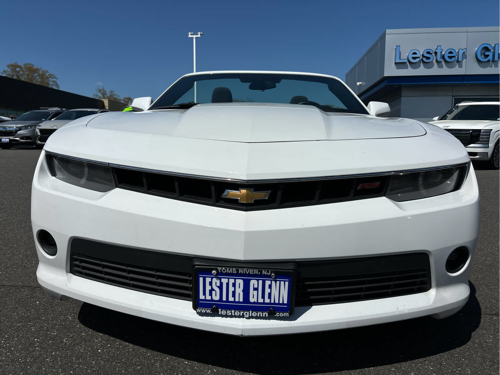 2014 Chevrolet Camaro LT