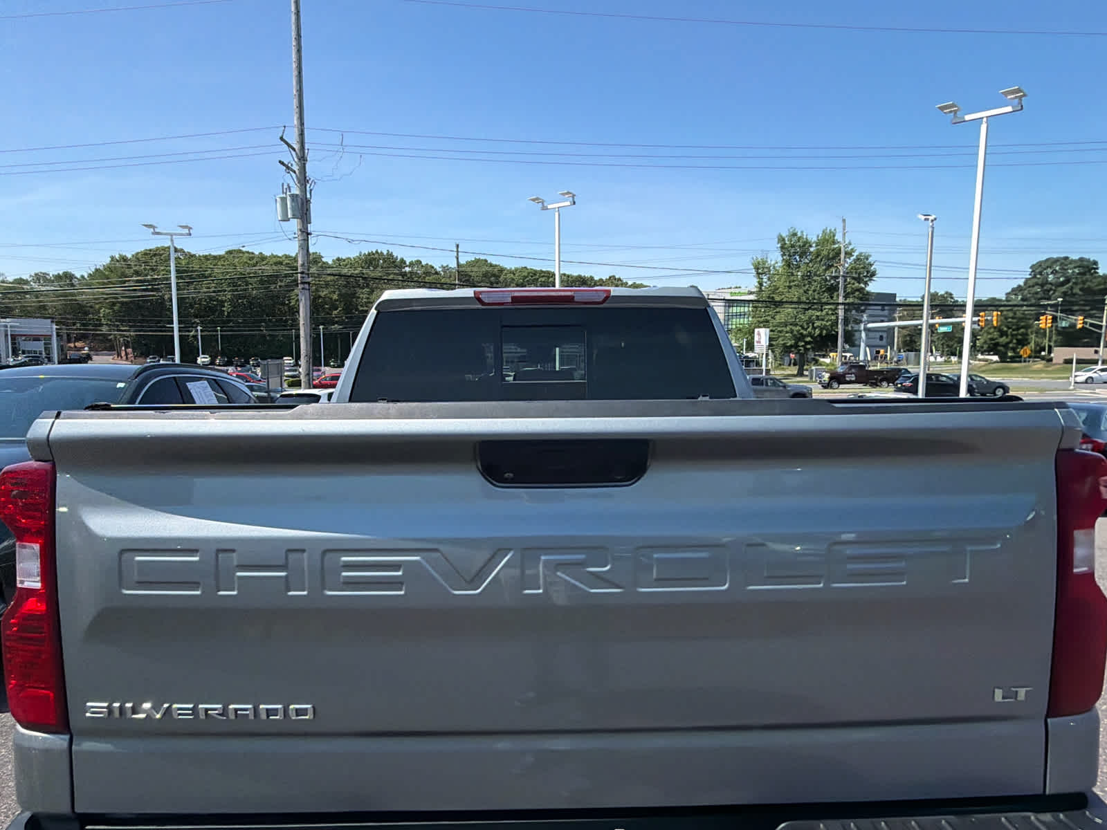 2023 Chevrolet Silverado 1500 LT
