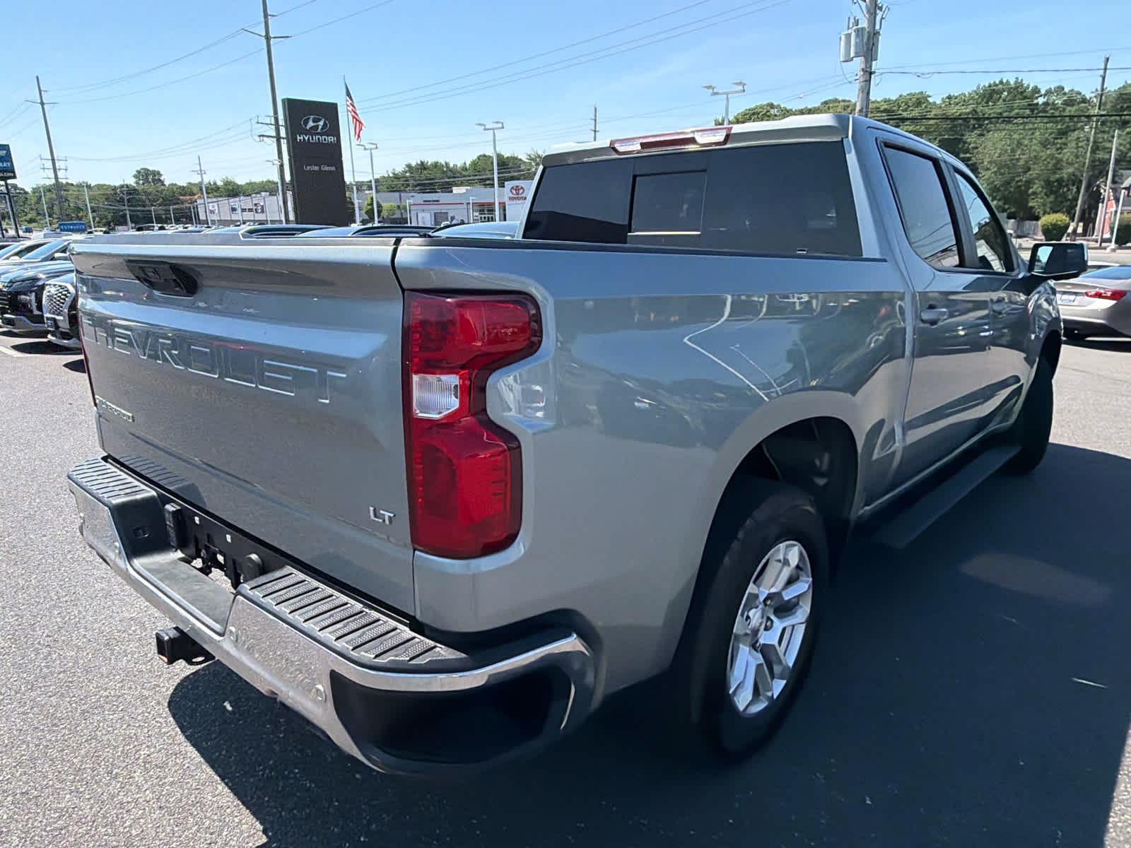 2023 Chevrolet Silverado 1500 LT