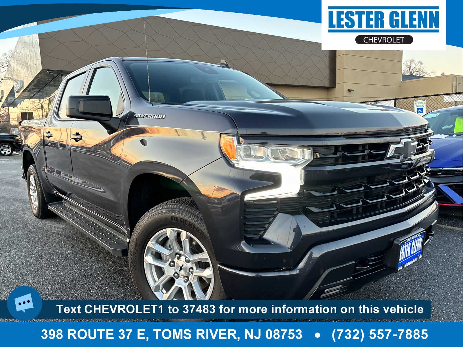 2022 Chevrolet Silverado 1500 RST