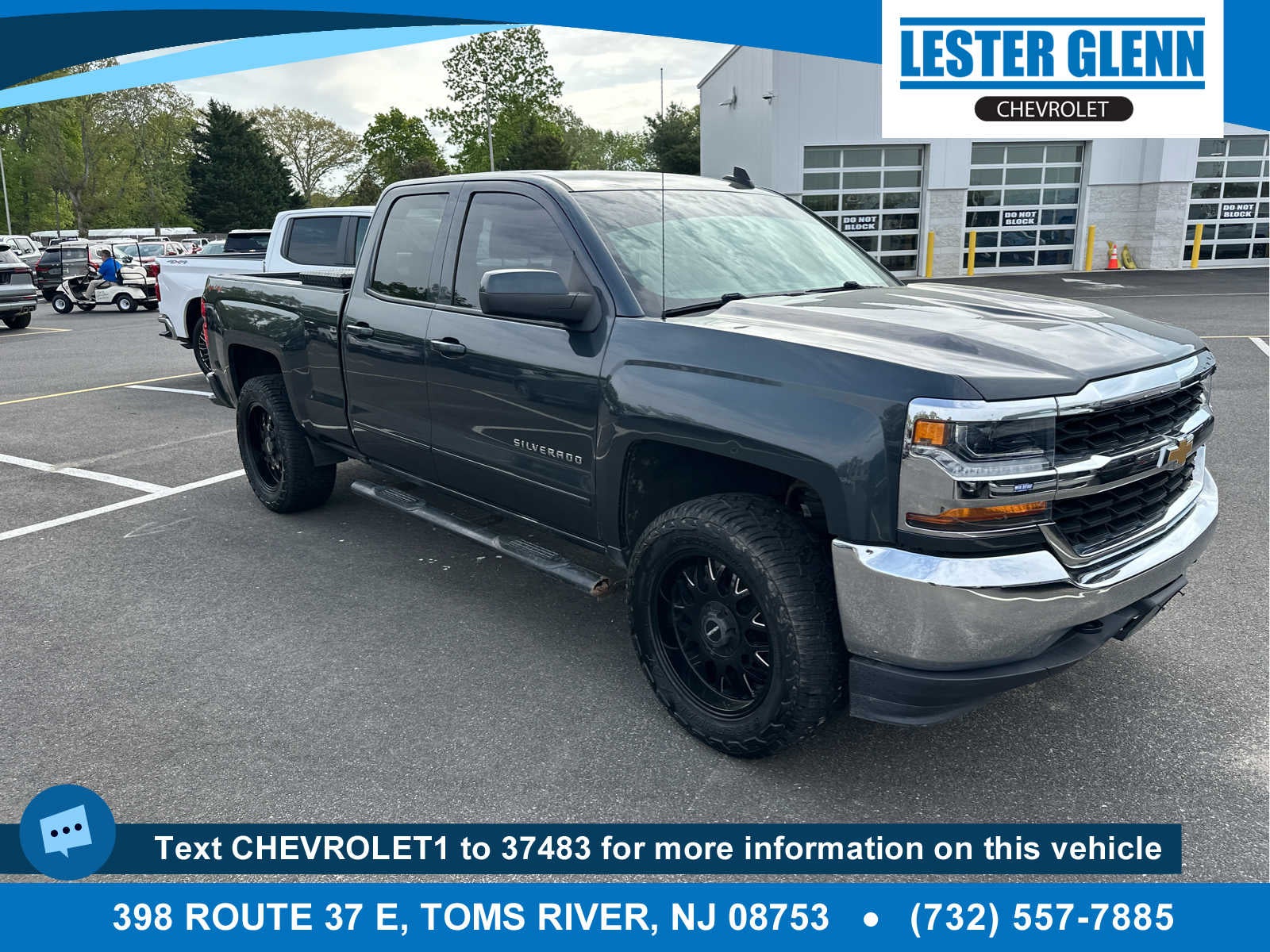 2019 Chevrolet Silverado LD LT