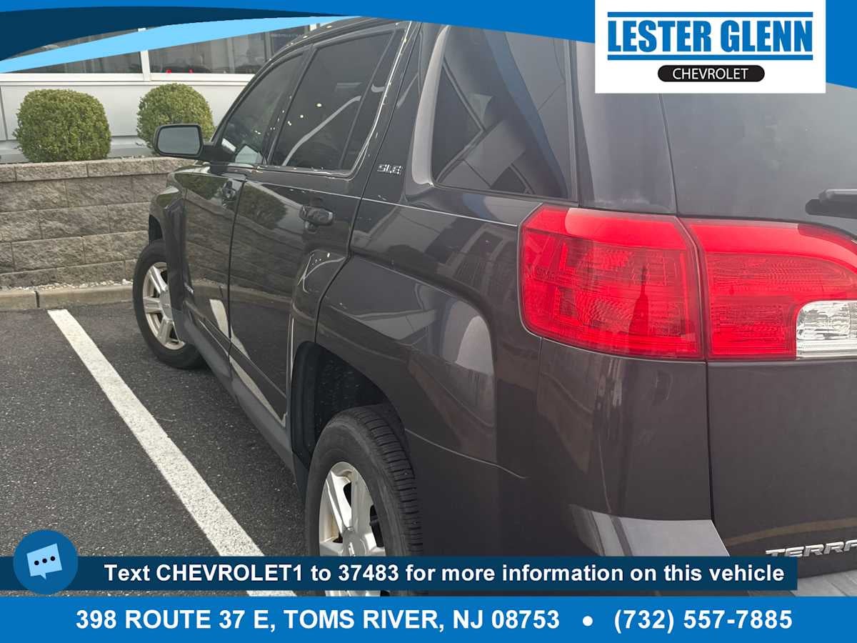 2015 GMC Terrain SLE