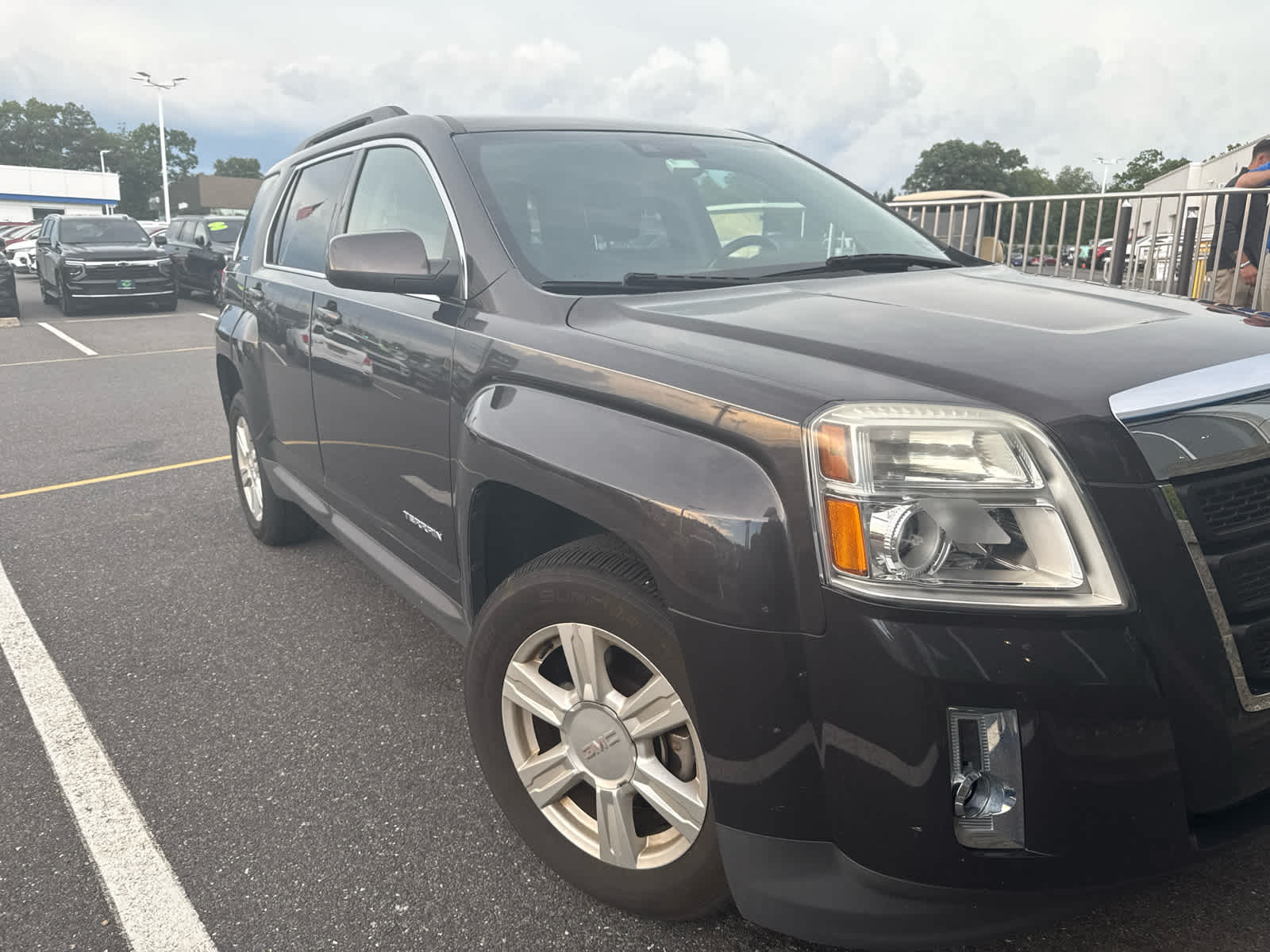 2015 GMC Terrain SLE