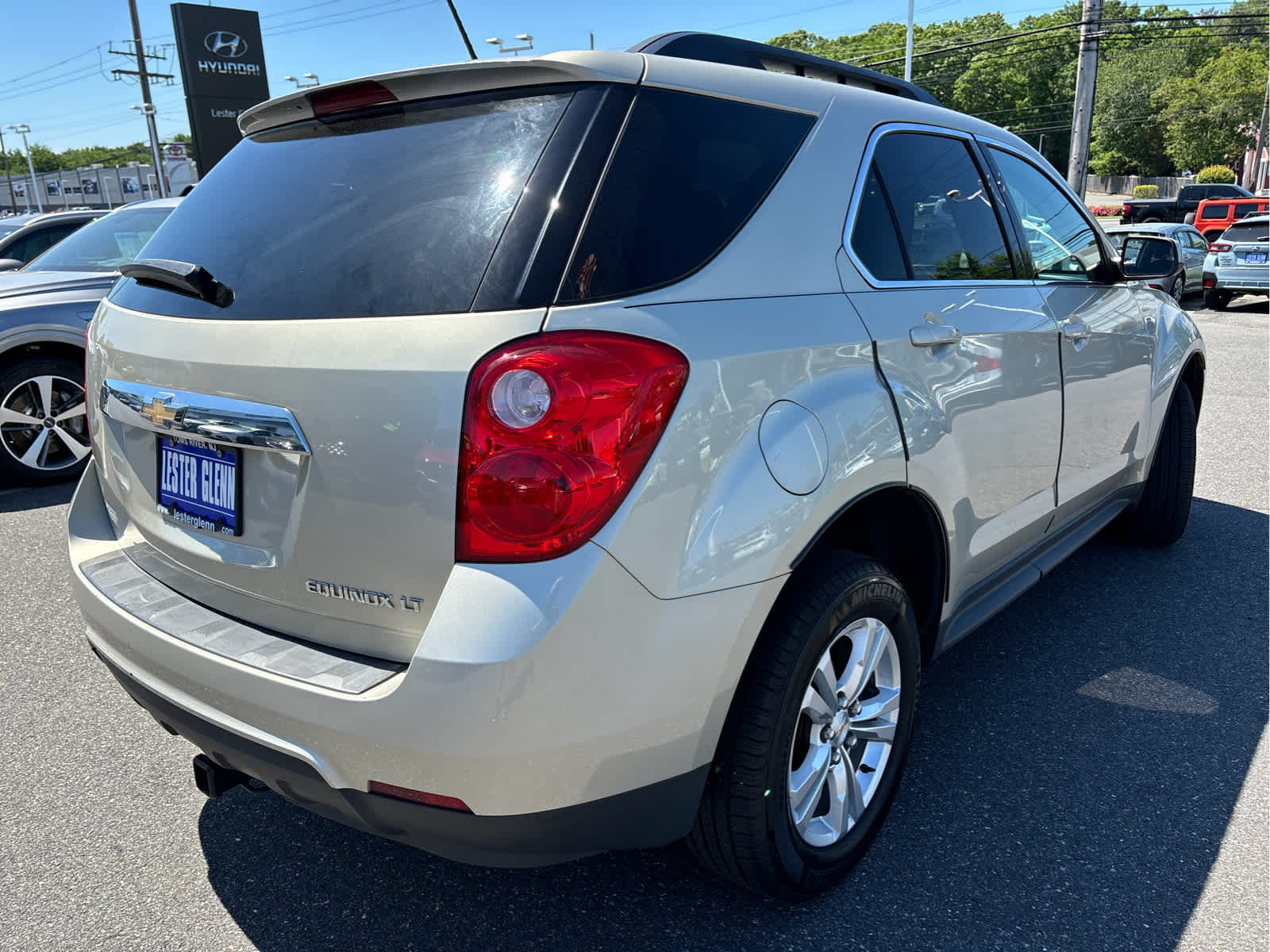 2015 Chevrolet Equinox LT