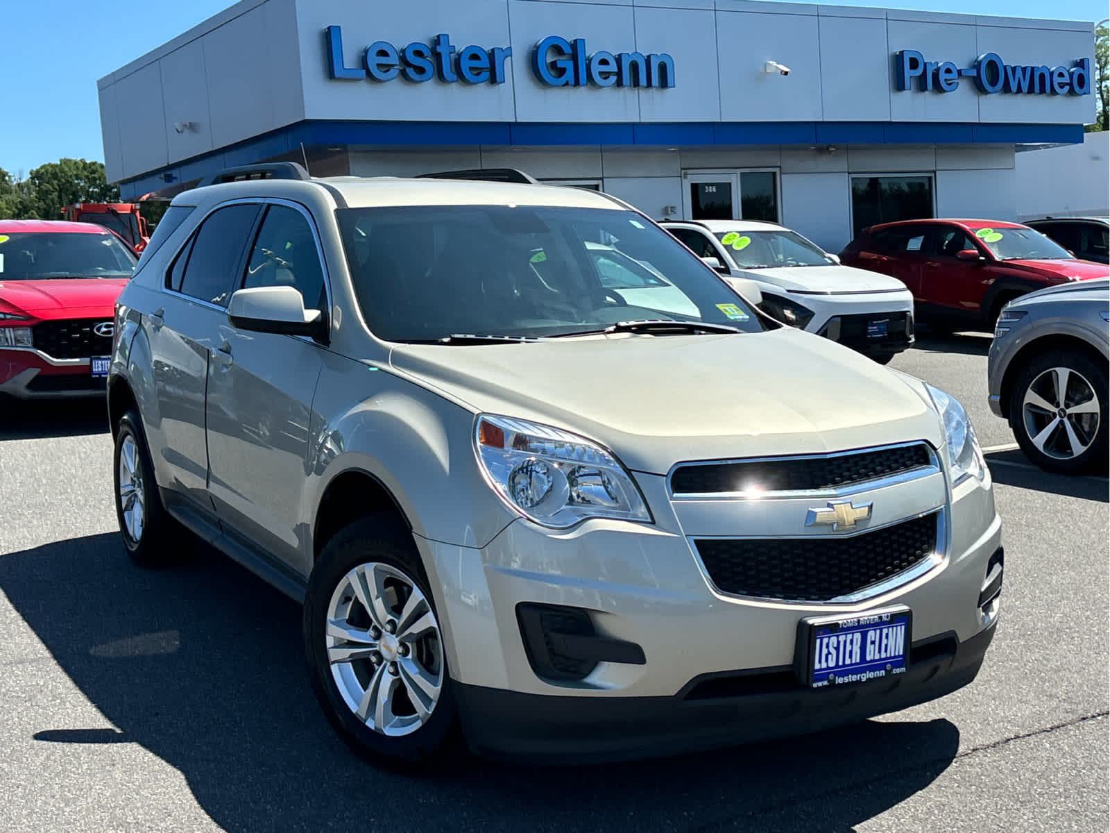 2015 Chevrolet Equinox LT