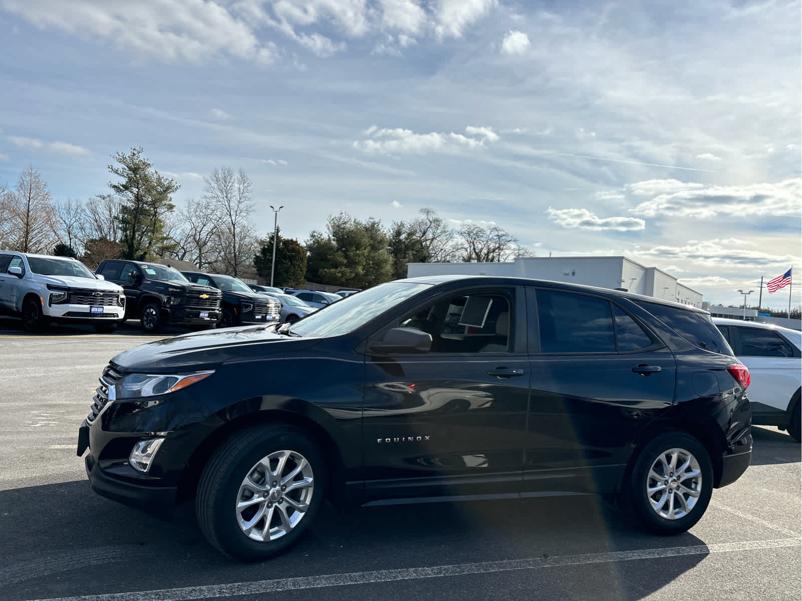 2021 Chevrolet Equinox LS
