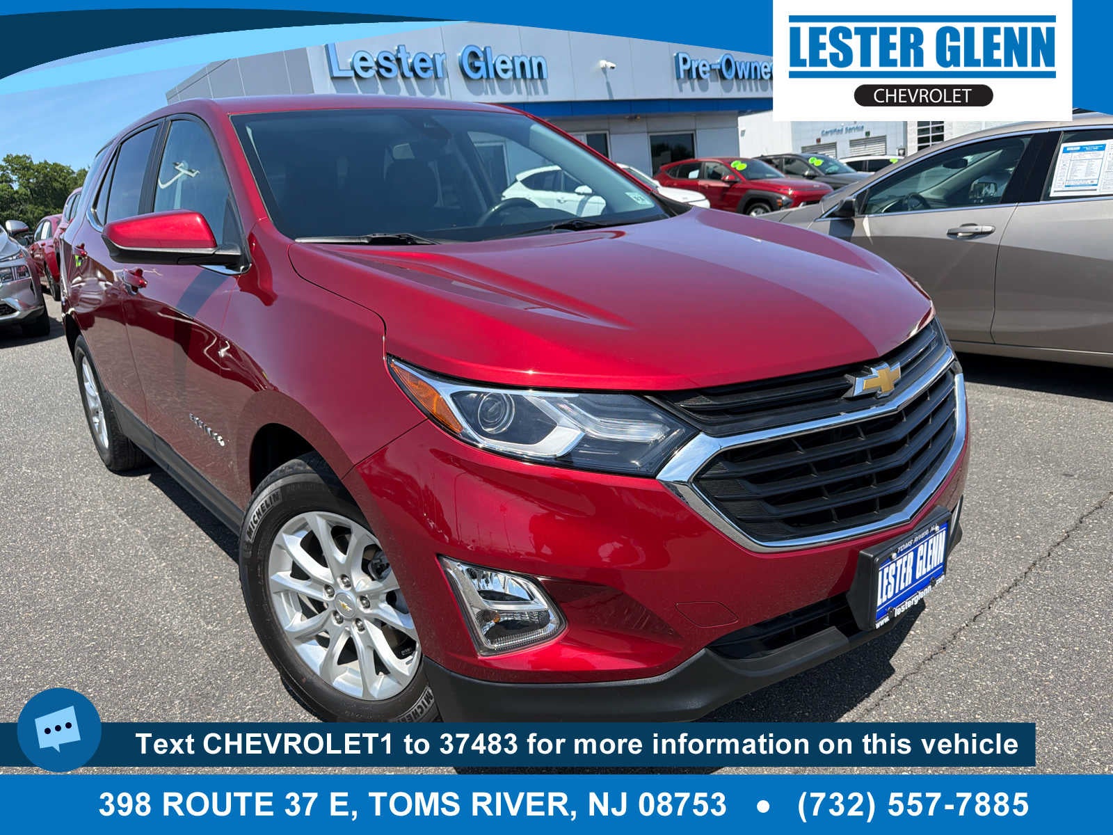 2021 Chevrolet Equinox LT