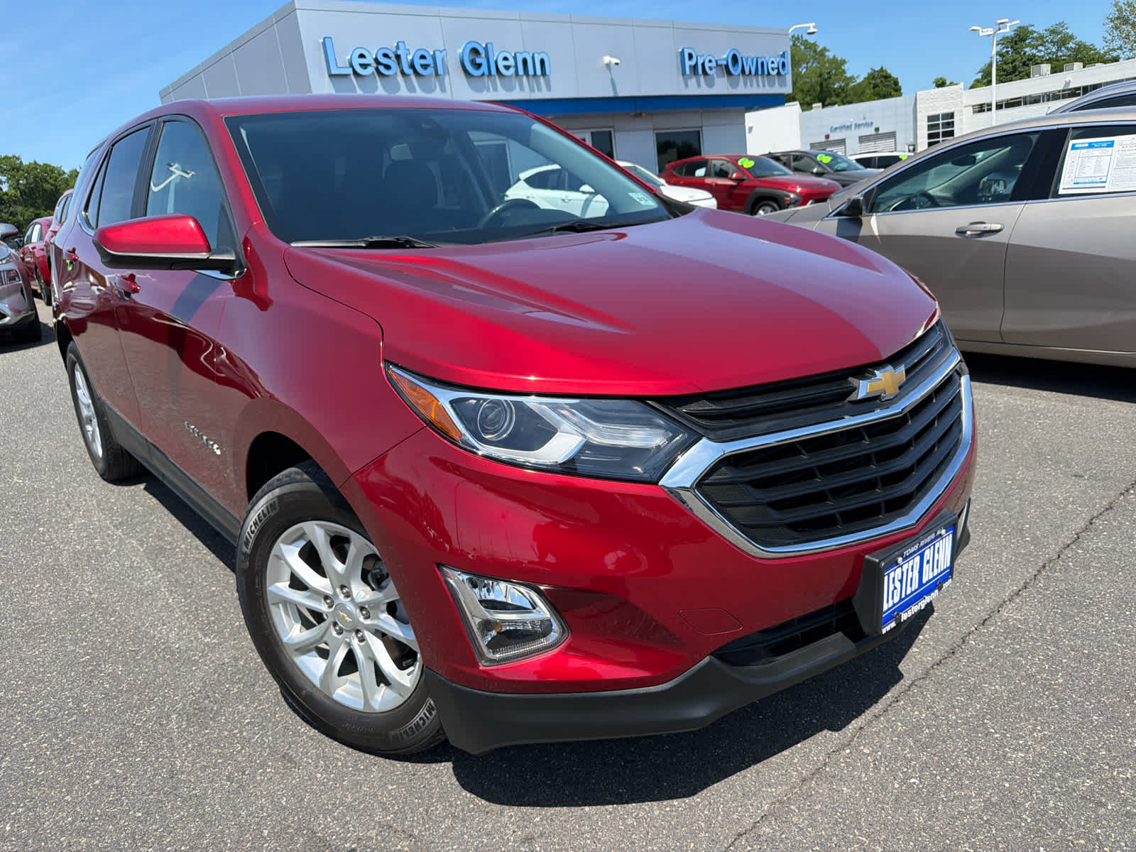 2021 Chevrolet Equinox LT