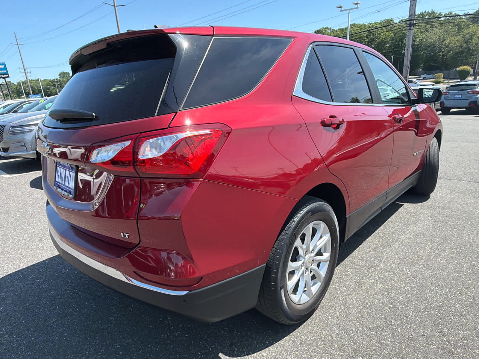 2021 Chevrolet Equinox LT