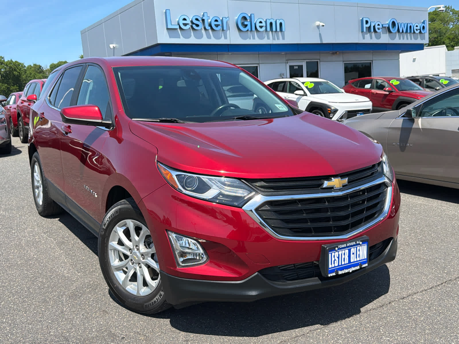2021 Chevrolet Equinox LT