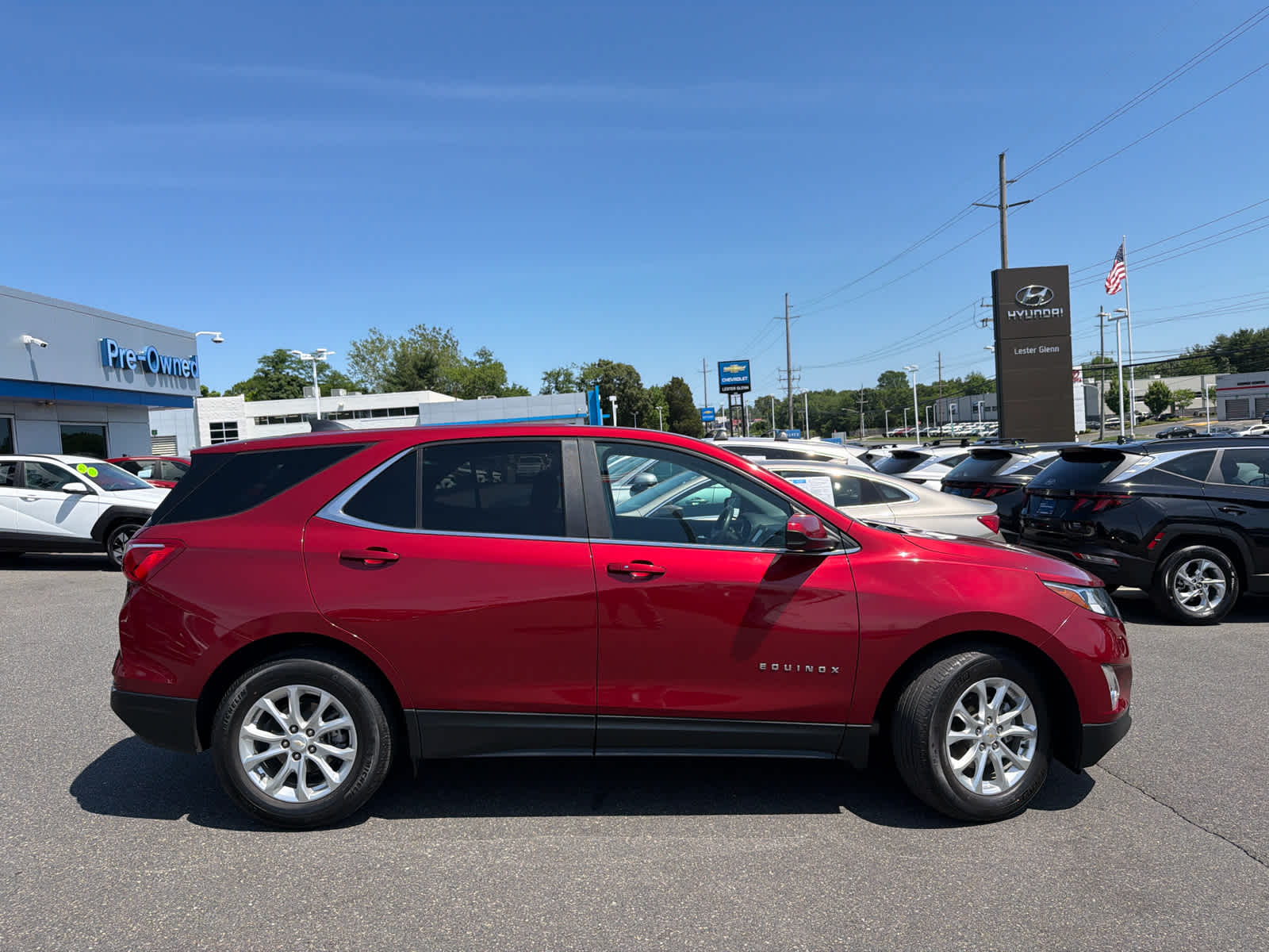 2021 Chevrolet Equinox LT