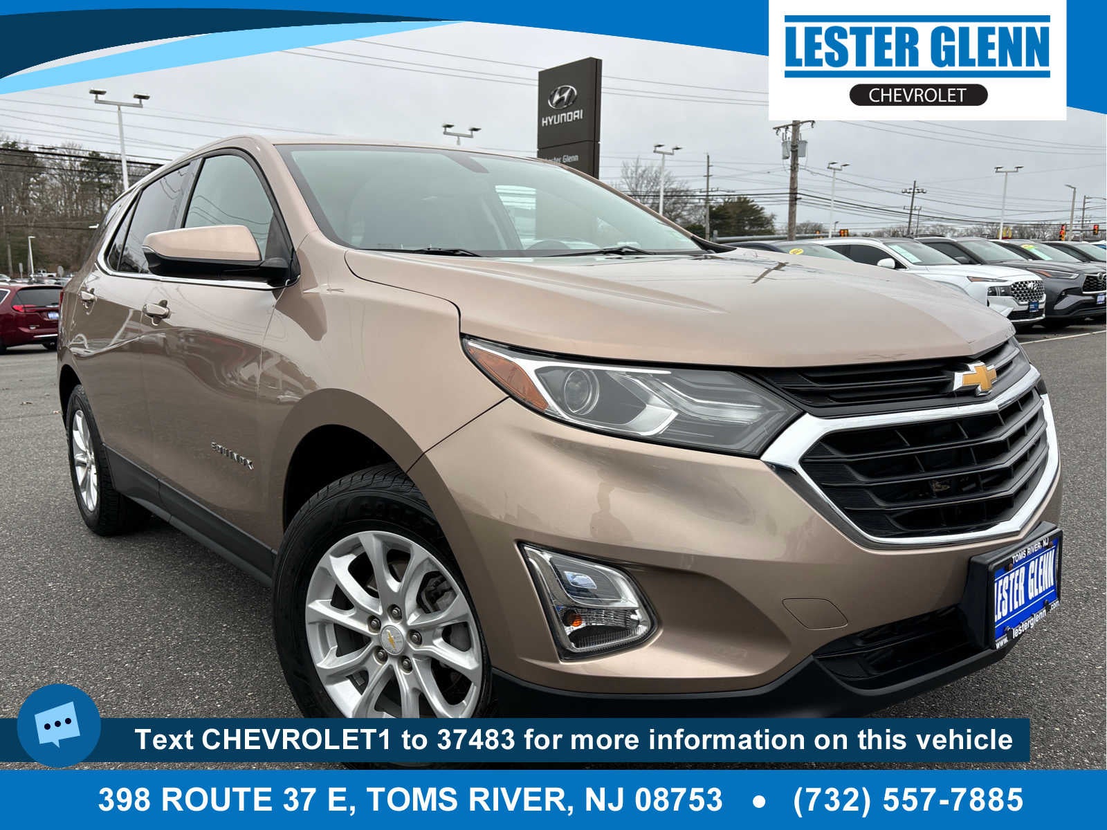2019 Chevrolet Equinox LT