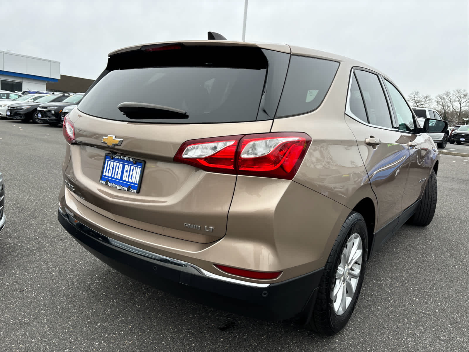 2019 Chevrolet Equinox LT