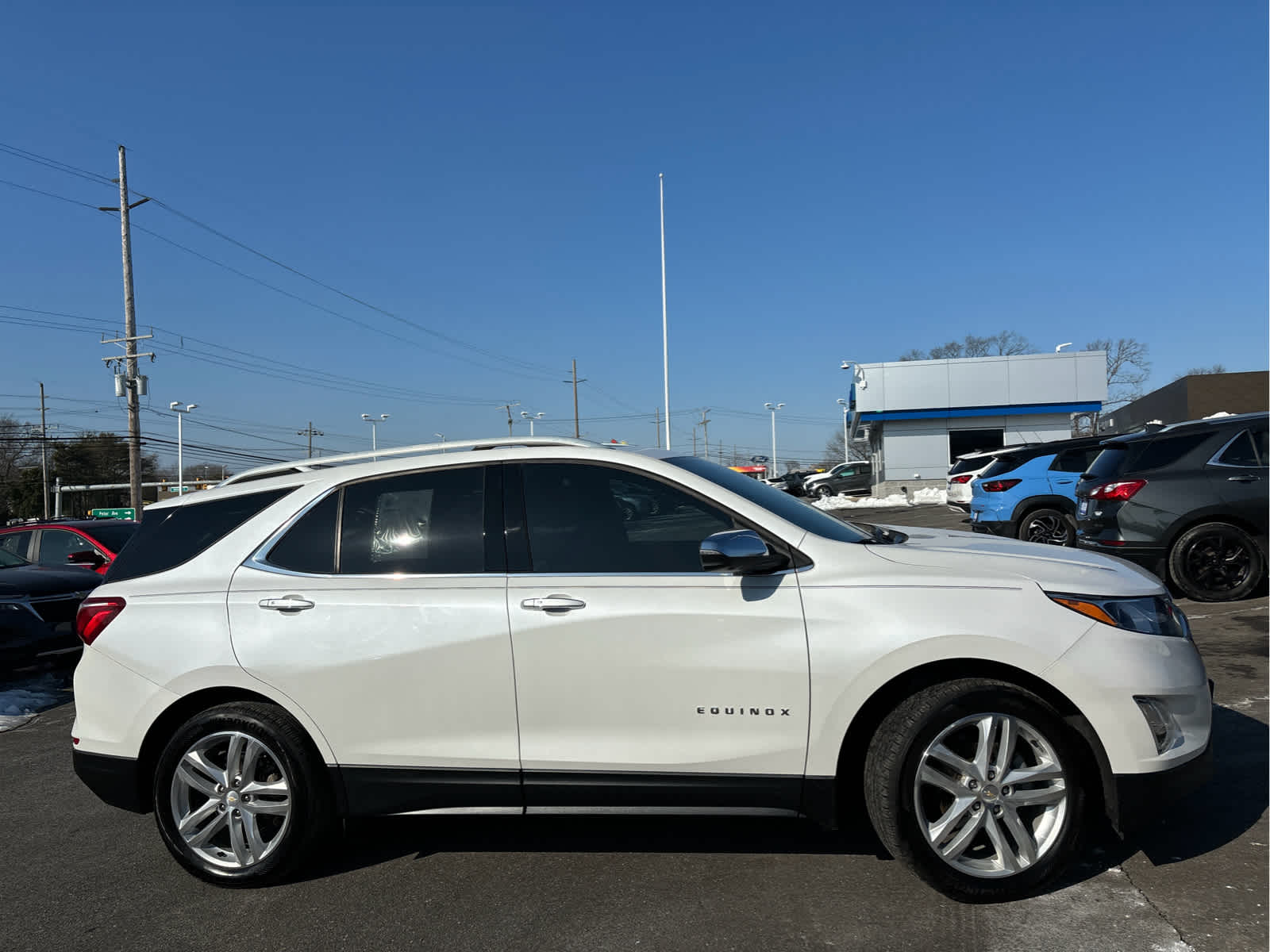 2019 Chevrolet Equinox Premier