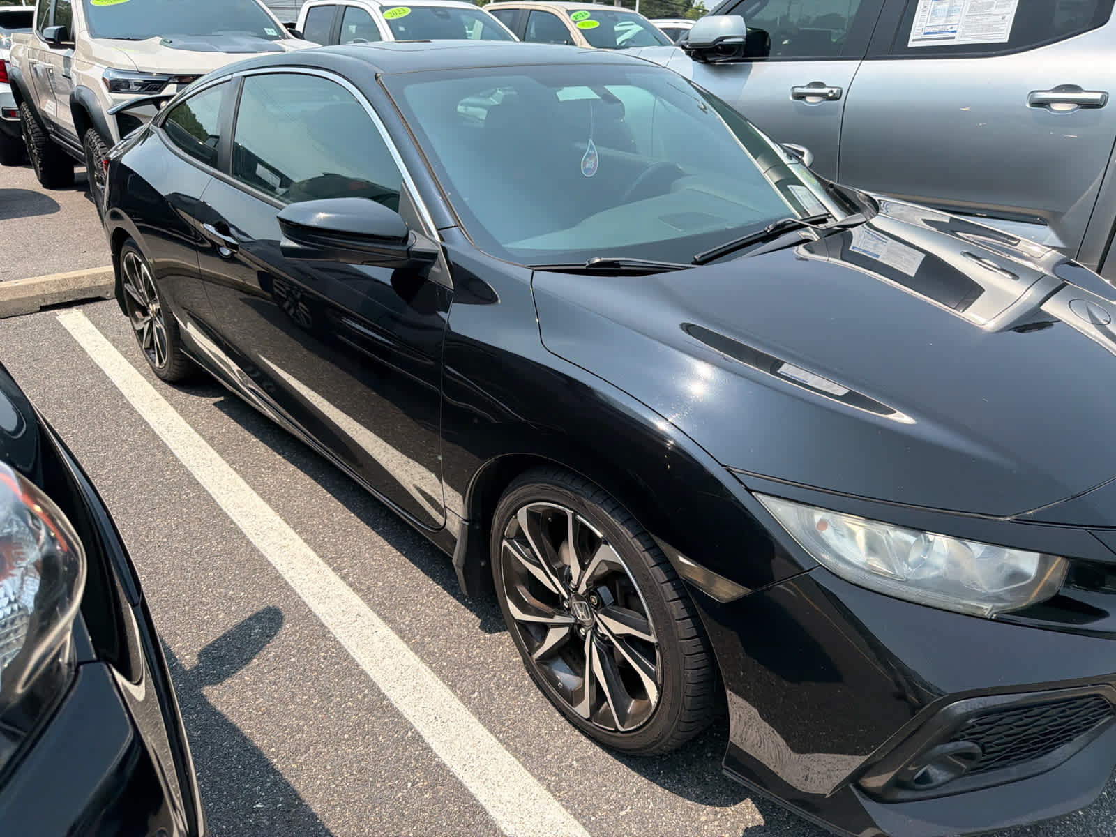2018 Honda Civic Si