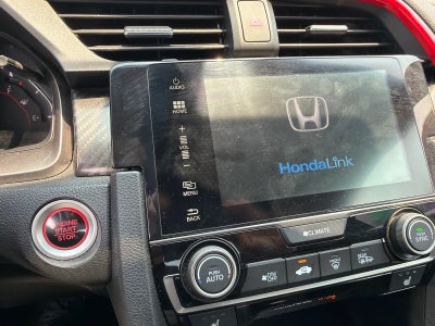 2018 Honda Civic Si