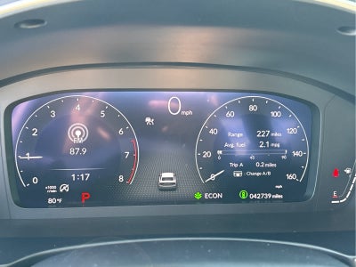 2024 Honda Civic Sedan Touring