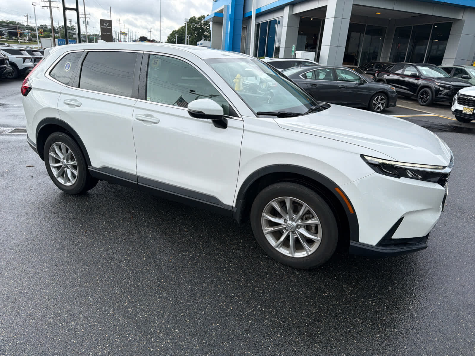 2024 Honda CR-V EX-L AWD