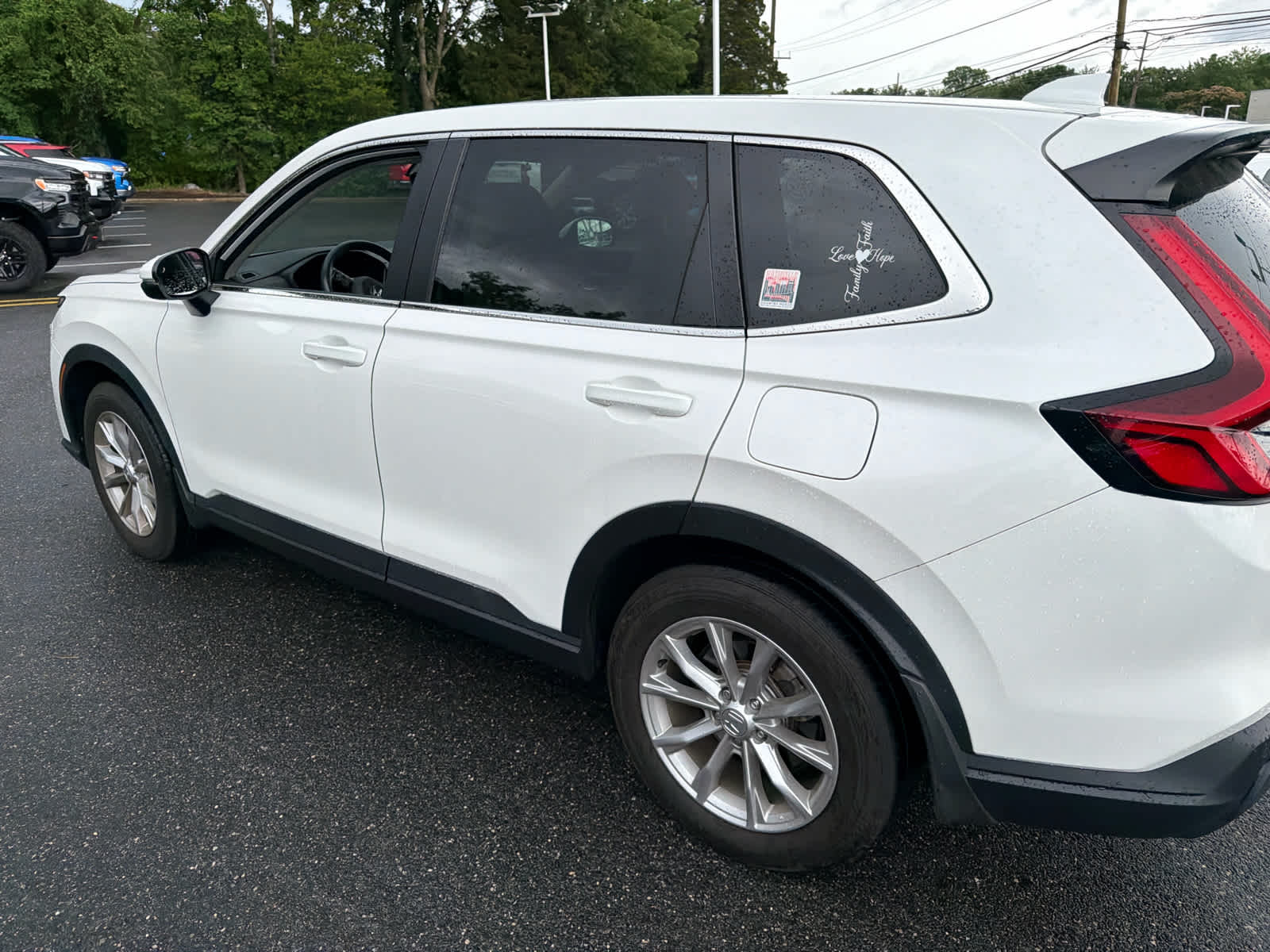 2024 Honda CR-V EX-L AWD