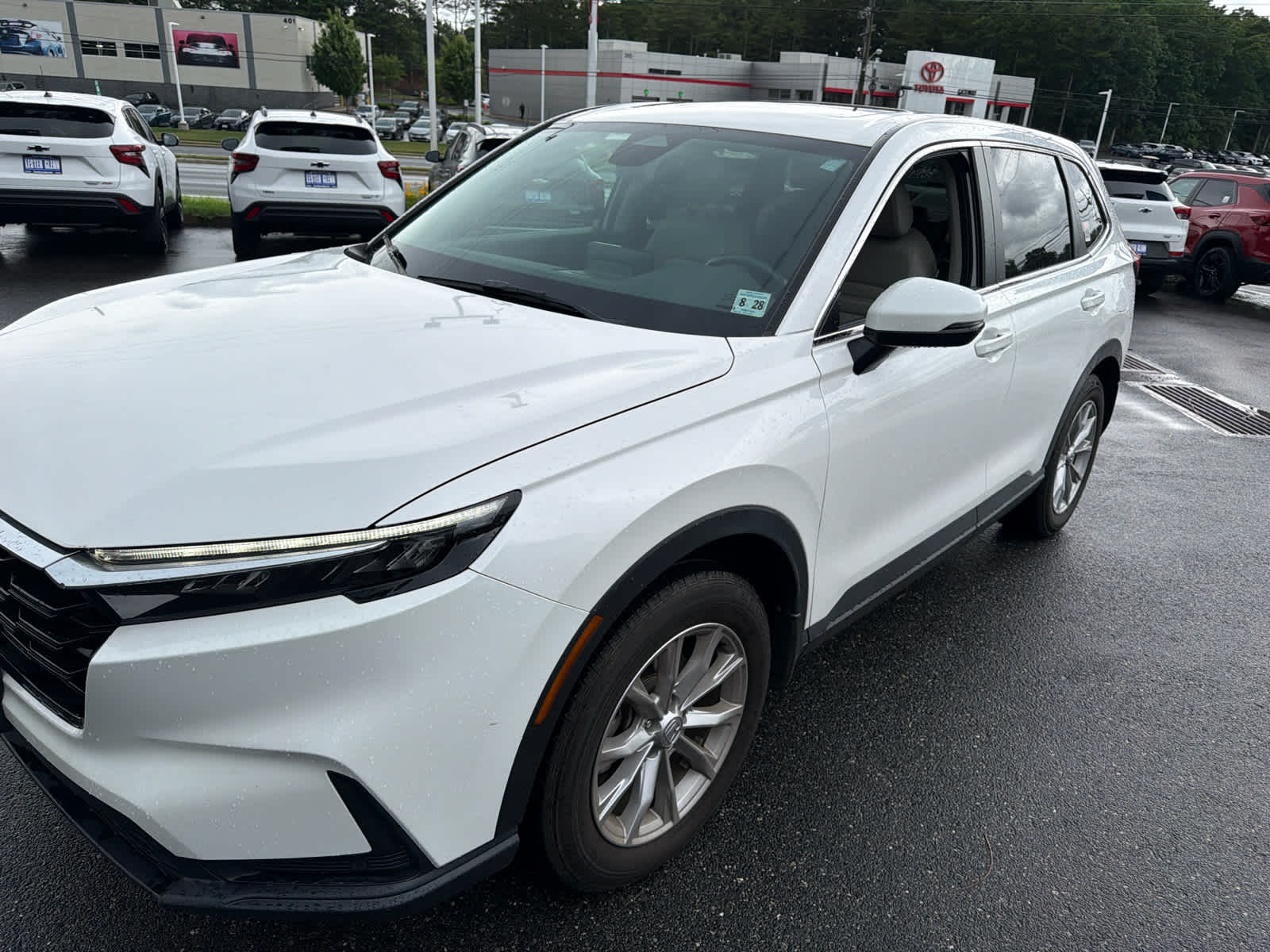 2024 Honda CR-V EX-L AWD