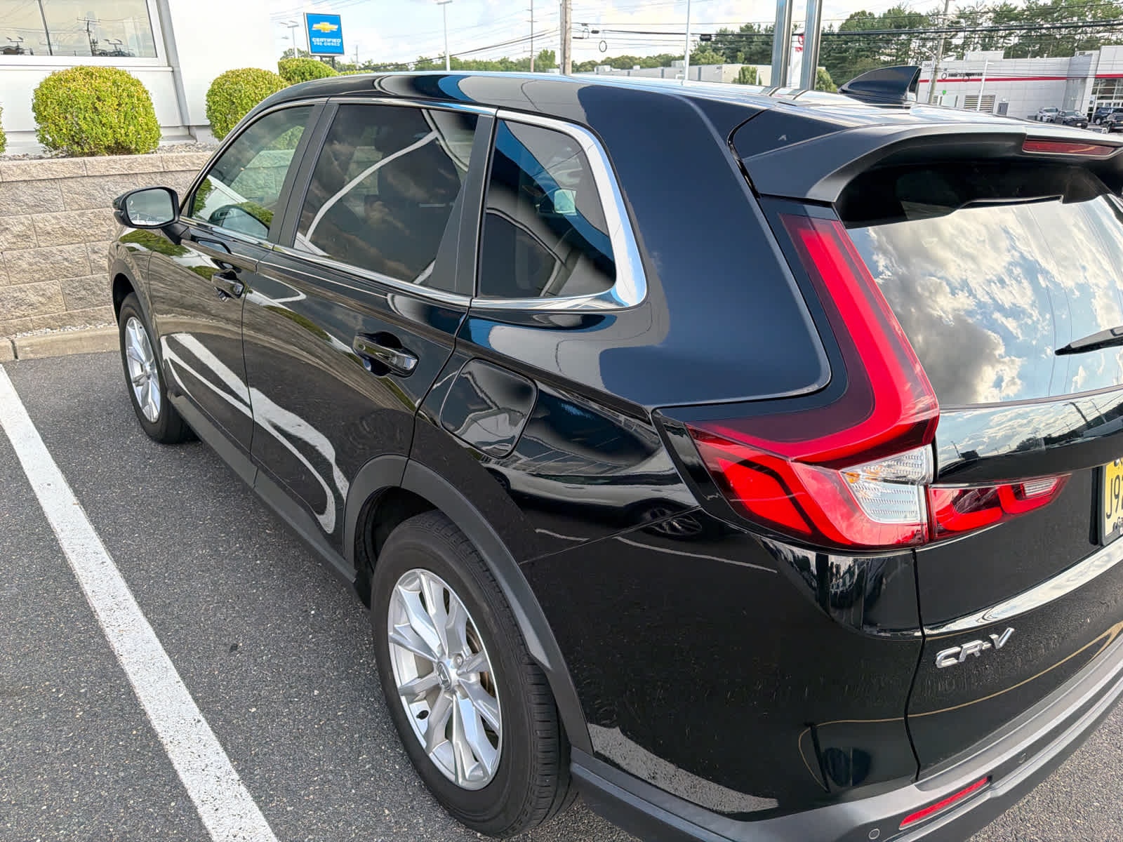 2024 Honda CR-V EX-L AWD